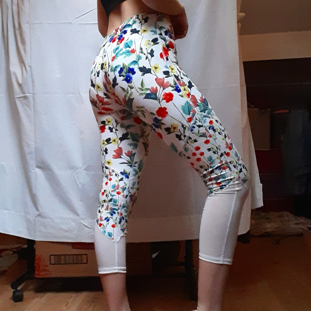 Fabletics Floral Leggings